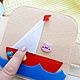 Книжка "Мишка' для самых маленьких. Кубики и книжки. Развивающие книги от Галины Чечиной. Ярмарка Мастеров.  Фото №10