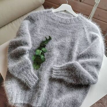 Одежда ручной работы. Ярмарка Мастеров - ручная работа Джемпер Ангора. Handmade.