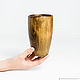 Large Wooden Glass 15#21. Mugs and cups. ART OF SIBERIA. My Livemaster. Фото №5