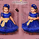 Baby dress Queen blue Art.-280. Childrens Dress. ModSister. Online shopping on My Livemaster.  Фото №2