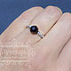 Серебряное кольцо 925 пр с Гранатом, Кольца, Королев,  Фото №1