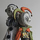 Pierrot and harlequin. Stuffed Toys. 7cvetik70. My Livemaster. Фото №6