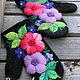 Mittens felted, felt mittens, in stock and to order, Mittens, Cheboksary,  Фото №1