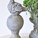 Bird on the ball figurine for garden Provence Vintage Country. Figurines. Decor concrete Azov Garden. My Livemaster. Фото №6