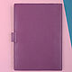 Folder organizer for documents A5 format new. Cover. Leather Collection. My Livemaster. Фото №5