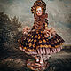 Muñeca de tocador de estilo antiguo. Boudoir doll. Albina (AlbinaDolls). Ярмарка Мастеров.  Фото №6