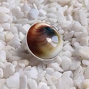 Украшения handmade. Livemaster - original item Silver ring with eye of Shiva.. Handmade.