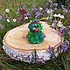 Handmade toys. Rowan! Collection ' Flower hedgehogs!'. Stuffed Toys. Cross stitch and beads!. My Livemaster. Фото №5