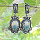 Jewelry set with 925 silver agate ALS0022. Jewelry Sets. Sunny Silver. My Livemaster. Фото №4