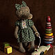 Клара Крокодильцева. Мягкие игрушки. Майорова Оля (olgasbears). Ярмарка Мастеров.  Фото №4