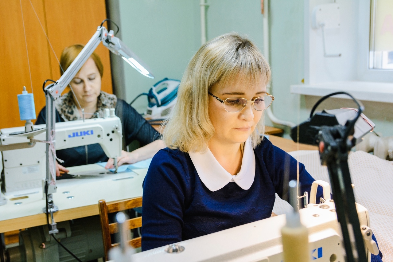 профессиональные швеи