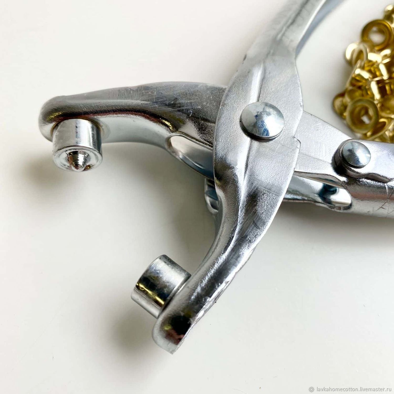 Установщик люверсов ручной с набором люверсов 100шт купить в интернет ...