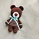 Заказать Амигуруми медвежата. Bearly - игрушки, связанные крючком. Ярмарка Мастеров. . Амигуруми куклы и игрушки Фото №3