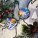 The ball 'Winter sun'. Christmas decorations. mariya212. Online shopping on My Livemaster.  Фото №2
