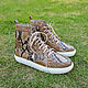 Women's Python VICTORY sneakers. Training shoes. Exotic Workshop Python Fashion. Online shopping on My Livemaster.  Фото №2