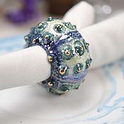 Для дома и интерьера handmade. Livemaster - original item Set of porcelain rings for napkins 