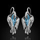 Заказать Серьги Феникс с топазами серебряные. Aventure.Jewelry. Ярмарка Мастеров. . Серьги классические Фото №3