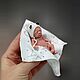 Заказать Силиконовый пупсик, кукла 6 см mini reborn. Алла Асеева dolls_minireborn. Ярмарка Мастеров. . Куклы Reborn Фото №3