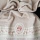 PINK BOUQUETS-towels with a cuff and lace in the assortment. Towels. HOME TEXTILE (jannet). Online shopping on My Livemaster.  Фото №2