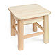 Low wooden stool h30. Stool small. Art. 21008, Stools, Tomsk,  Фото №1
