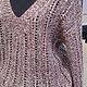 Джемпер В стиле БК. Джемперы. KnitMaster. Ярмарка Мастеров.  Фото №4