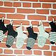 Шерстяные носки "Теплые и красивые". Носки. Knitted-stories-from-anna. Интернет-магазин Ярмарка Мастеров.  Фото №2