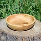 A plate of wood of the Siberian Cedar 19,5#36, Utensils, Novokuznetsk,  Фото №1