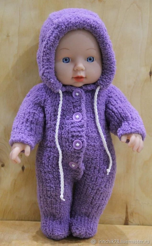 Одежда для пупсов-младенцев (выкройки) / Это интересно / Все о куклах и игрушках