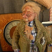 Фен-шуй и эзотерика handmade. Livemaster - original item Doll charm: House statuette, guardian doll. Handmade.