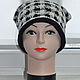 A set of voluminous knitwear 'Domino'. Headwear Sets. Olga Lado. Online shopping on My Livemaster.  Фото №2