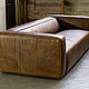 Трехместный диван tuxedo, wooden legs. Диваны. Old Loft. Ярмарка Мастеров.  Фото №4