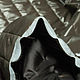 Мембранная стеганая ткань на синтепоне Moncler, цвет коричневый. Ткани. Итальянские ткани. Ярмарка Мастеров.  Фото №4
