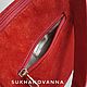 Сумка "Lollipop total red". Классическая сумка. Суханова Анна sukhanovanna. Ярмарка Мастеров.  Фото №4