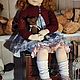 Эля. Коллекционная кукла, Интерьерная кукла, Духовщина,  Фото №1