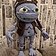 Crazy frog (Крейзи фрог). Амигуруми куклы и игрушки. Teru Sama. Интернет-магазин Ярмарка Мастеров.  Фото №2