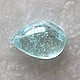 Кабошон аквамарина 7*10 (+-0.2)  мм. Кабошоны. Zabaykalye-gem. Ярмарка Мастеров.  Фото №4