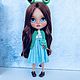 Кукла Кастом Лягушонка Blythe ooak. Кукла Кастом. Dolls Katti. Ярмарка Мастеров.  Фото №5