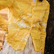 Комплект юбка и блузка "Куркума"