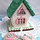 Order Gingerbread house mini Gingerbread house for Valentine's Day. sweets for joy (galinadenisenko). Livemaster. . Gingerbread Cookies Set Фото №3