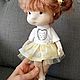 Doll Emma. Dolls. dushevnye-podarki-2. Online shopping on My Livemaster.  Фото №2