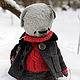 Санька. Мягкие игрушки. Вера Кондратьева (hmdolls). Интернет-магазин Ярмарка Мастеров.  Фото №2
