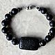 A bracelet with a magnet. Bead bracelet. Olga Lado. My Livemaster. Фото №4