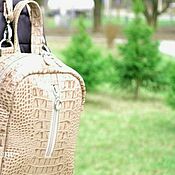 Сумки и аксессуары handmade. Livemaster - original item Mini handbag backpack