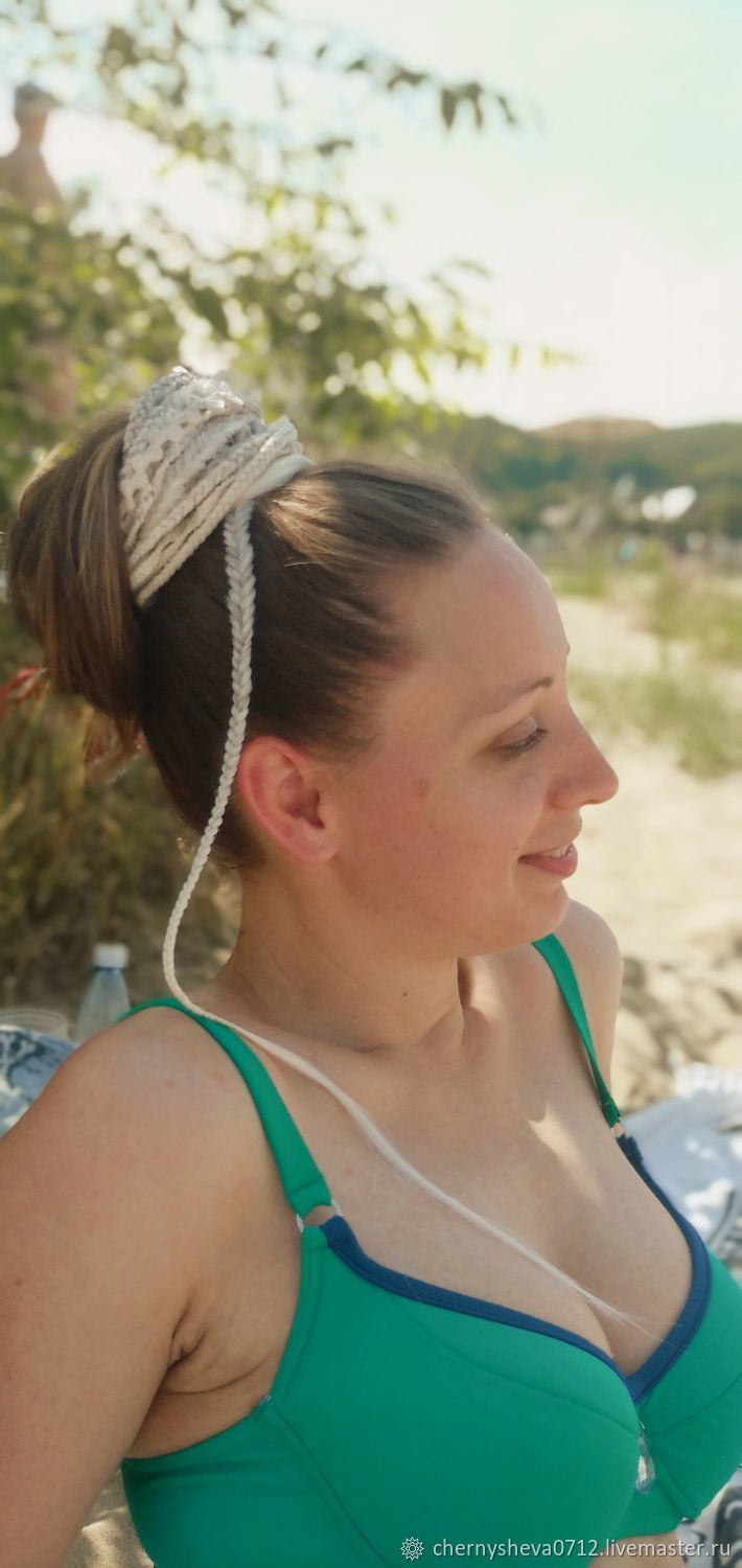 Заколка:Бохо косы на резинке в интернет-магазине на Ярмарке Мастеров ...
