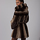 Mink fur coat Scandinavian Luxury. Fur Coats. Muar Furs. My Livemaster. Фото №4