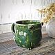 Tazas y tazas: Taza rana, sapo. Mugs and cups. alisbelldoll (alisbell). Ярмарка Мастеров.  Фото №4