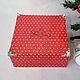 Decoupage Box 'Christmas mood'. Box. Gift Atelier (Decoupage). My Livemaster. Фото №5