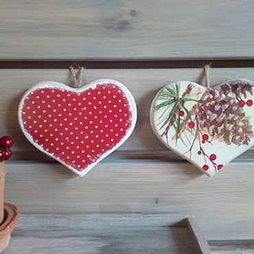 Сувениры и подарки ручной работы. Ярмарка Мастеров - ручная работа Новогодние украшения интерьерные, елочные Гномы, Шишка. Handmade.