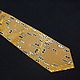 Klimt tie. Original painting. Ties. Exclusive hand painted. My Livemaster. Фото №11