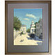 Buy finished painting Lyalin square Moscow. Pictures. ulumbekov (ulumbekov). Online shopping on My Livemaster.  Фото №2